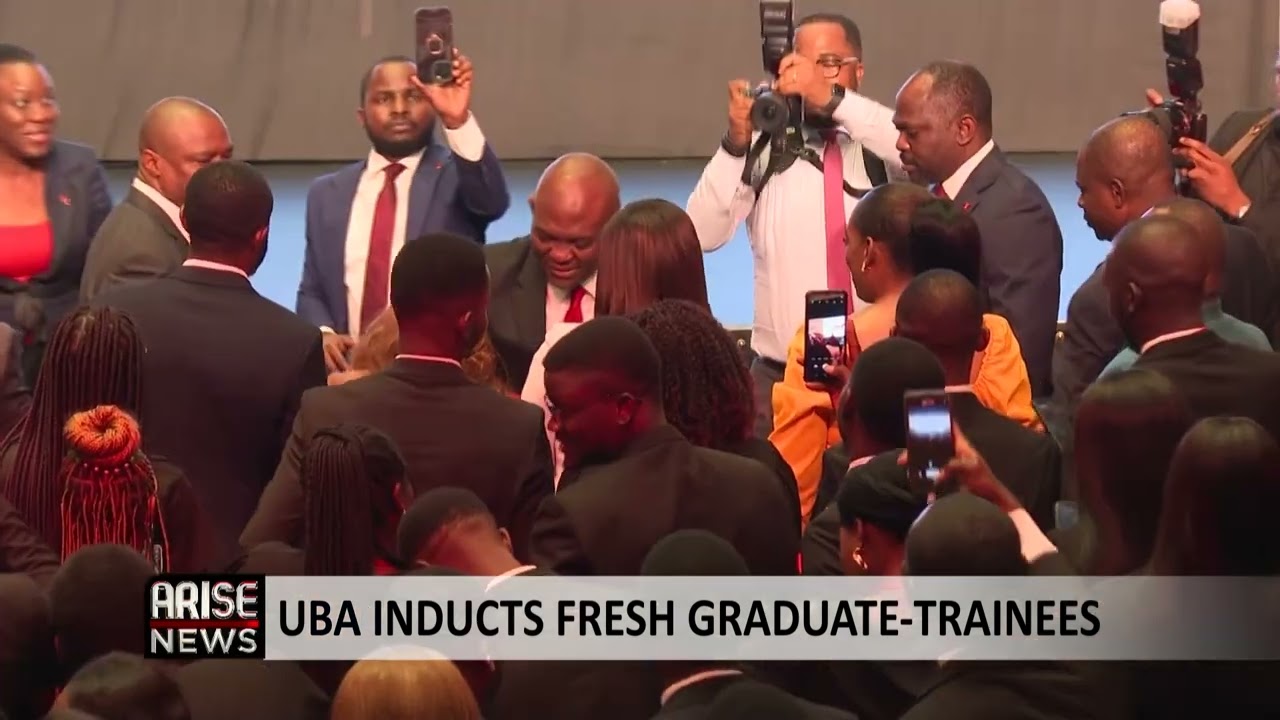 UBA INDUCTS FRESH GRADUATE TRAINEES YouTube UBA INDUCTS FRESH GRADUATE TRAINEES YouTube