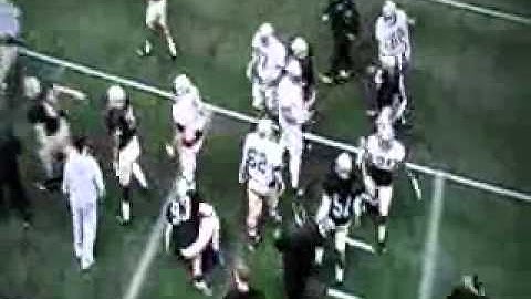 Video of O/D line, LB, RB,TE, Drills at Valpo and Western