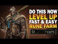 Level Up Fast & Easy In Elden Ring! Best Early Rune Farm