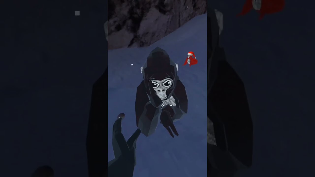 I Ran Into A Warning Bot In Gorilla Tag
