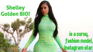 TOP CURVY PLUS-SIZE MODEL: Shelley Golden -  Bio, Career, Facts, Net Worth and more.