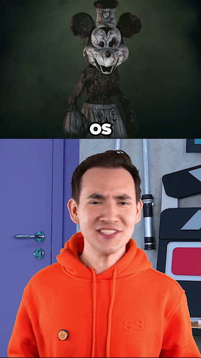 Estão fazendo um filme de terror do MICKEY