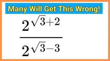 Can You solve This Radical! l Math Tricks| Olympiad Math