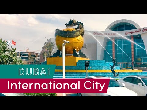 Dubai International City DIC, Freshwater lake, 10 countries&rsquo; architecture, Dragon Mart