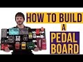 How to Build a Pedal Board!