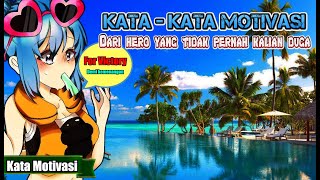 KATA MUTIARA DAN MOTIVASI DARI HERO MOBILE LEGENDS !! YANG TIDAK ADA DALAM KISAHNYA