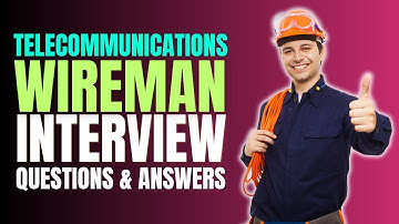 Top Telecommunications Interview Questions and Answers | Must Watch Before Your Interview
