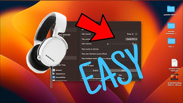 How to connect Arctis 7P+ Wireless to MacBook (EASY)