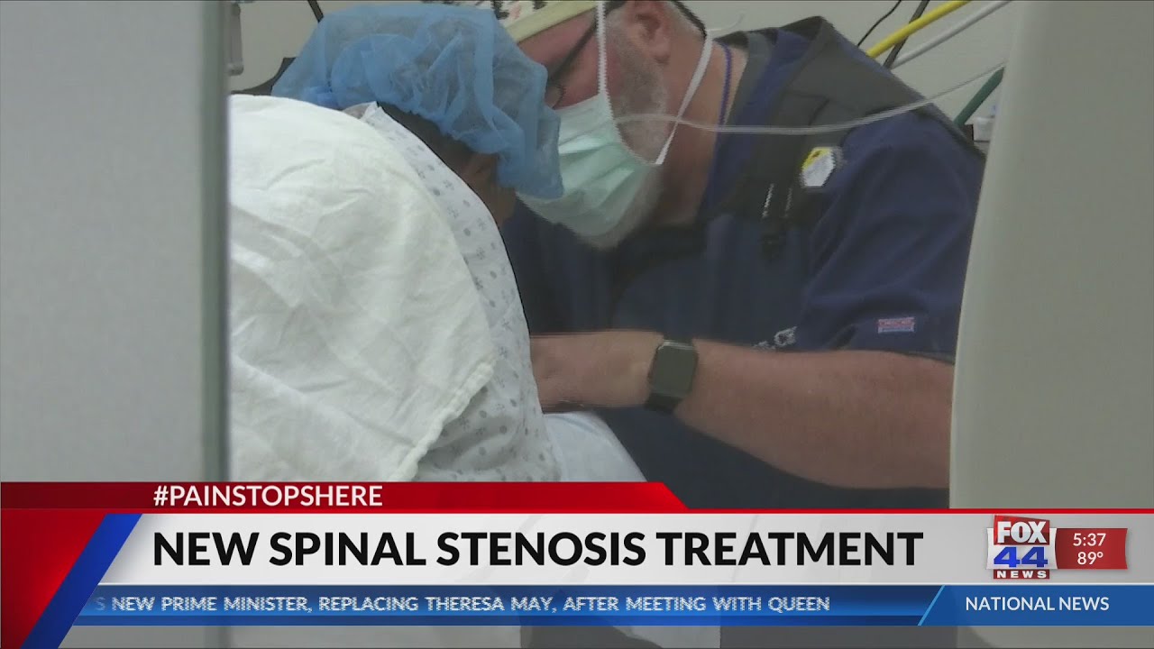 There is a new treatment for Spinal Stenosis - YouTube