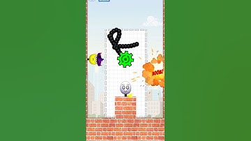 Alphabet song in Draw to Smash level 360 #shortfeed #drawtosmash #alphabet