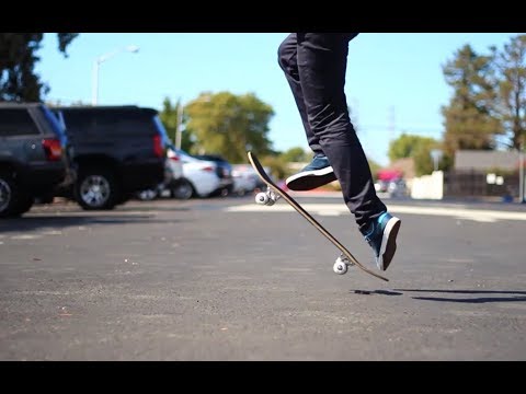 TUTORIAL CARA TERMUDAH MELAKUKAN TRIK 360 FLIP