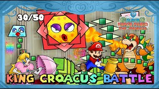 Super Paper Mario the Musical - King Croacus Battle