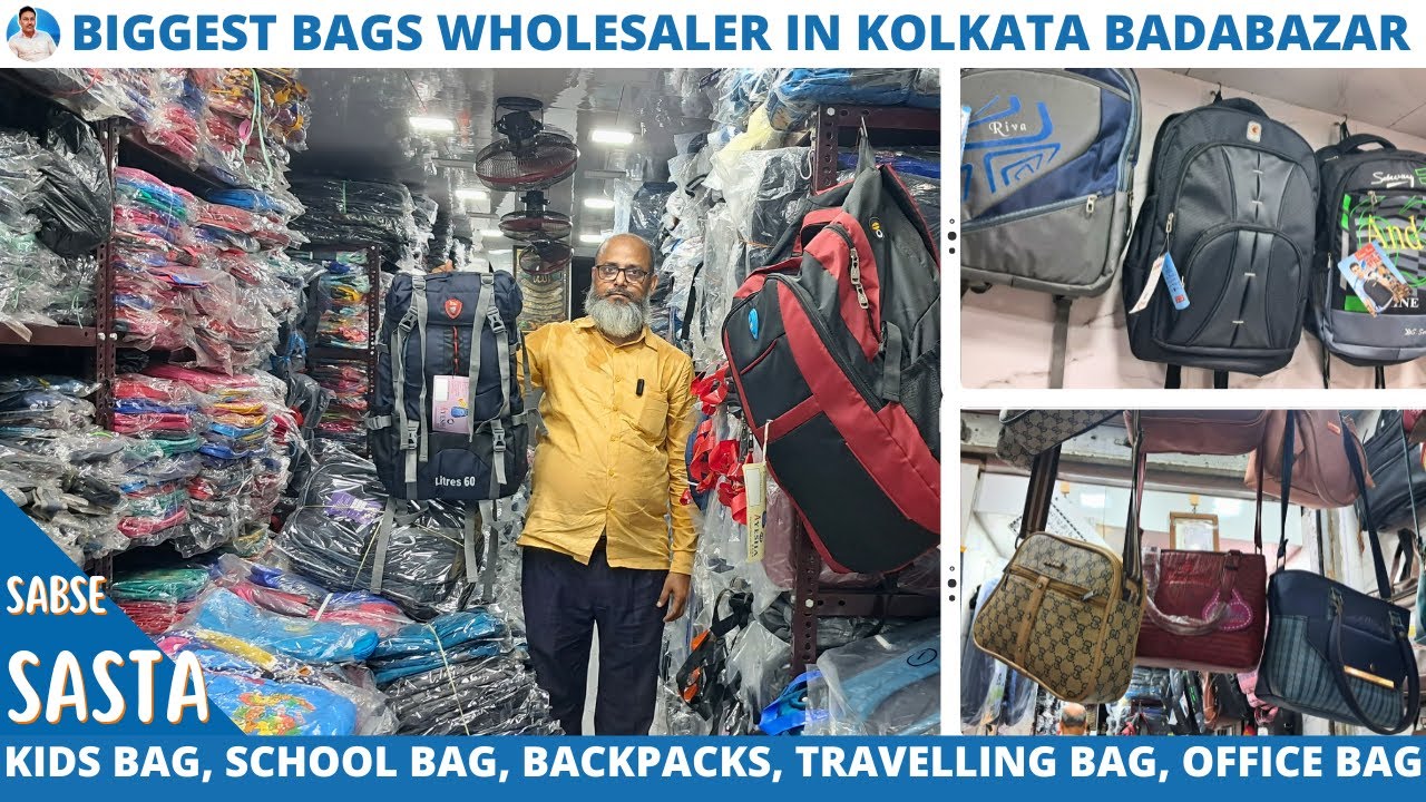 Amazing Collection Cheapest Bags Wholesaler in Kolkata | All Variety Available