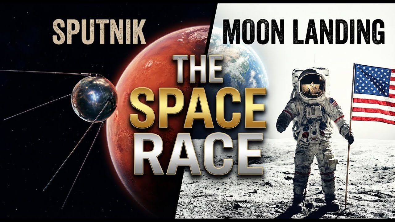 The Space Race From Sputnik to the Moon