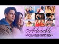 Adorable Love Mashup 2024 Visual Galaxy Bollywood Lofi Arijit Singh Tu Mil Gaya Tu Hai 