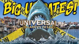 MASSIVE UPDATES! What's NEW at Universal Orlando Resort?