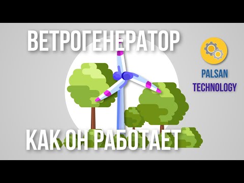 Ветрогенератор: Как Работает и На Сколько Он Мощный?