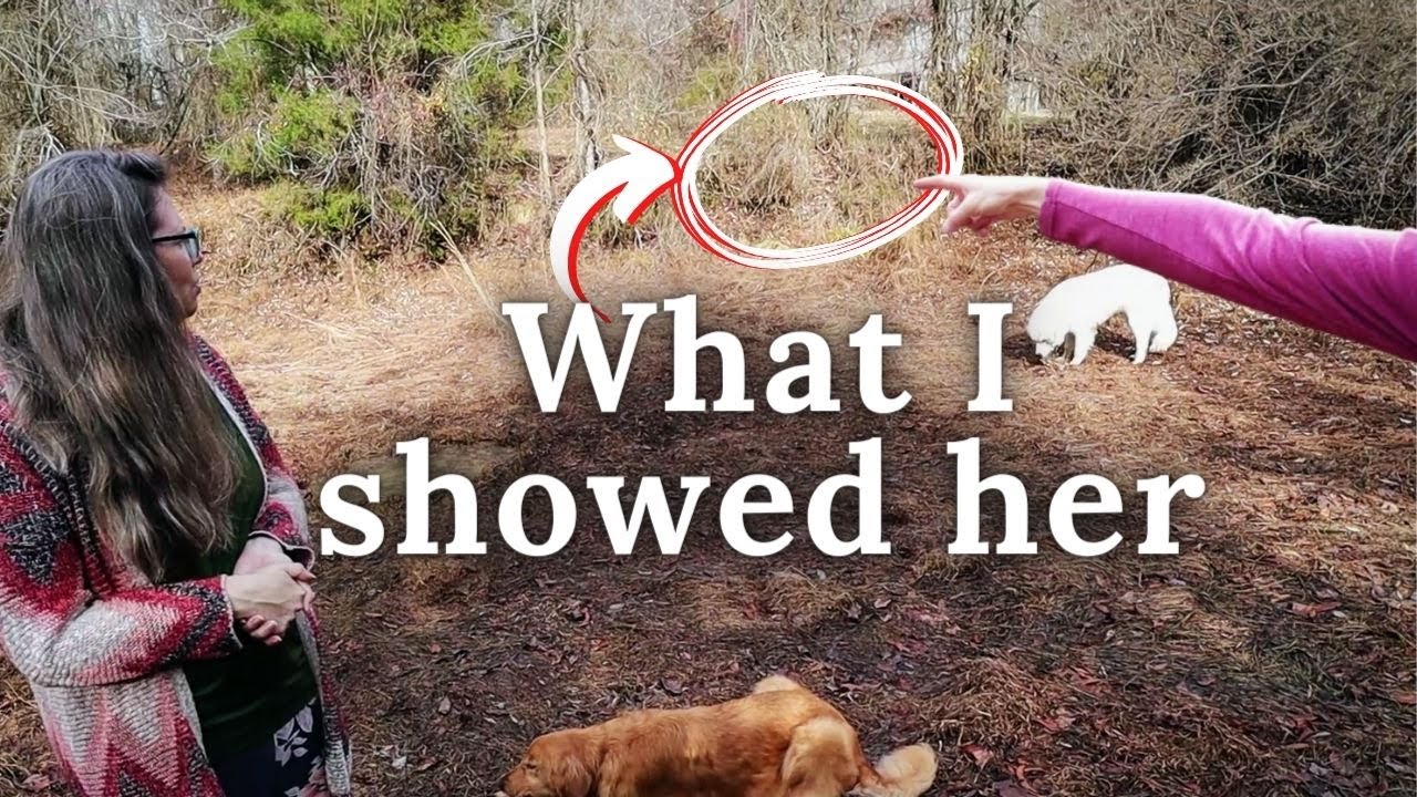 Two discoveries in our pond; I had to show my wife!