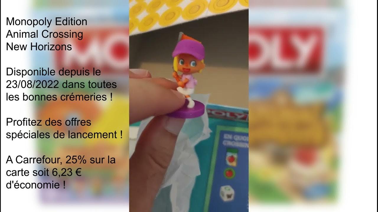 Comment Jouer Au Monopoly Animal Crossing monopoly animal crossing new horizons unboxing et avis - YouTube