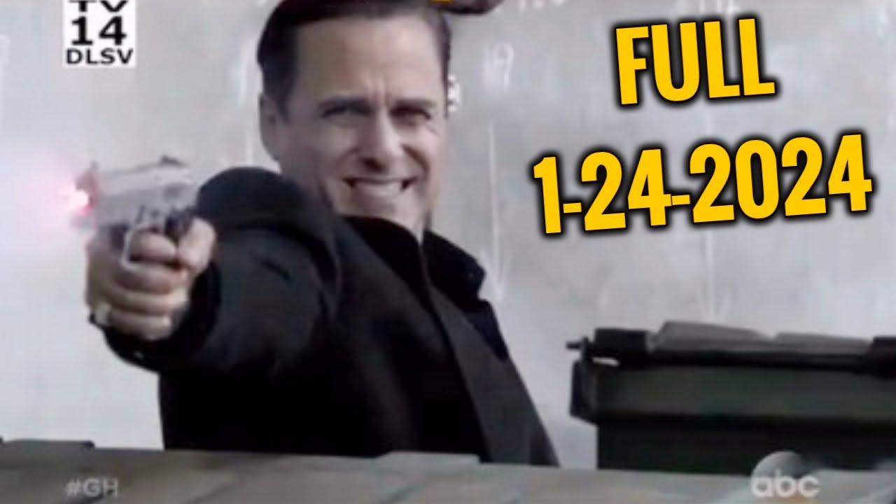 GH Tuesday, January 24 || ABC General Hospital 1-24-2024 Spoilers