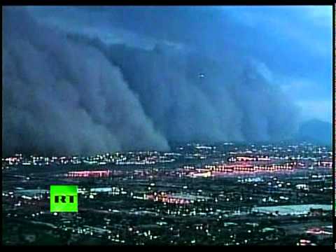 Phoenix Dust Storm: Video of Doomsday Scenes in Arizona