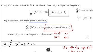 IAL FP1 January 2024 Question Paper solution Edexcel WFM01/01 (Further Pure Mathematics 1 F1) Q8