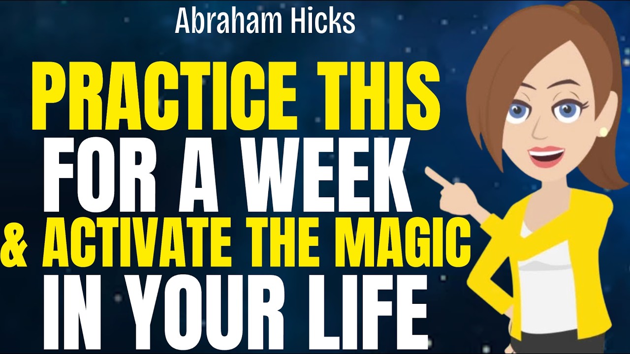 You Have No Idea! How Fast It Manifests When You Narrow Your Focus 💕 Abraham Hicks 2026