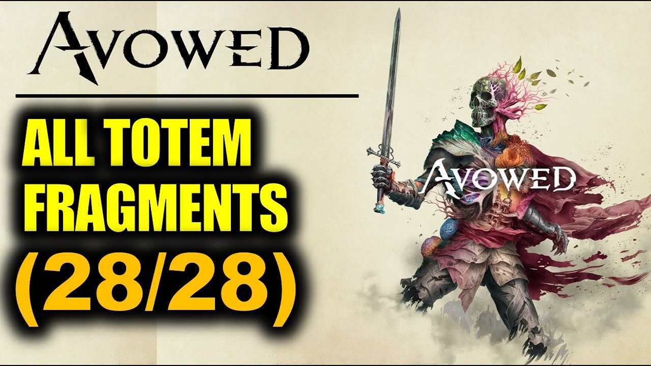 Avowed: All Totem Fragments Locations (Dawnshore, Emerald Stair, Shatterscarp, Galawain's Tusks)