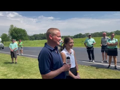 Watch Now: John Deere CEO and Allison Farrell on the JDC’s Pro-Am - YouTube
