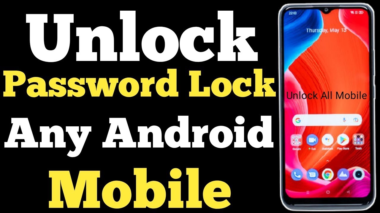 unlock oppo phone password unlock realme phone without losing data unlock mobile