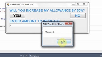 VISUAL BASIC VIDEO 4 INTELLISENSE