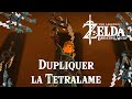 Dupliquer la Tétralame Mort-Subite (Zelda: Breath of the Wild)