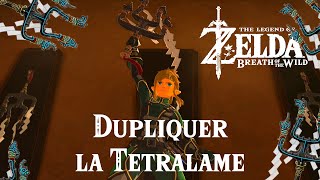 Dupliquer la Tétralame Mort-Subite (Zelda: Breath of the Wild)