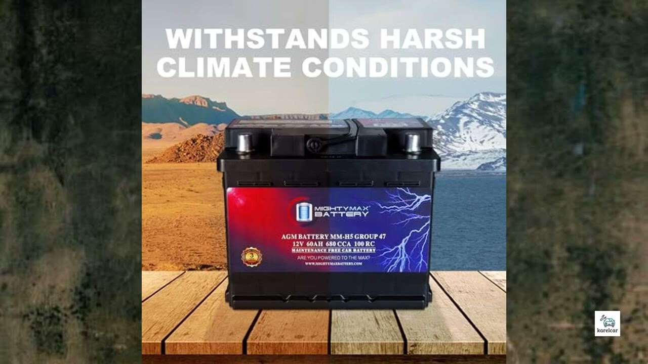 Mighty Max Battery MM-H5 Start and Stop Car BCI Group Size 47 12V 60 AH, 100RC, 680 CCA - Review