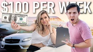 I Tried To Survive On $100 For A Week In Los Angeles | Shelby Church