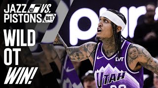 HIGHEST SCORING home game & Jazz WIN 🔥| UTAH JAZZ