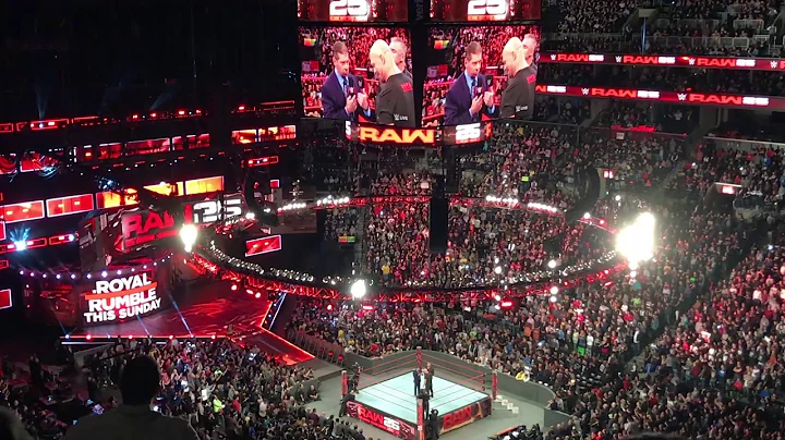 Stone Cold Steve Austins Return Live from Barclays...
