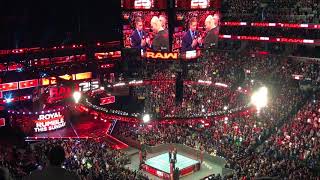 Stone Cold Steve Austin’s Return Live from Barclay’s Center at RAW 25!