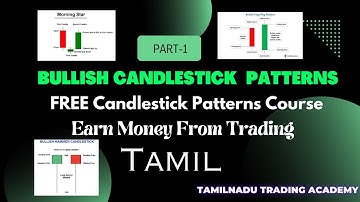 Introduction to Candlestick Pattern Tamil | BULLISH CANDLESTICK | Trading for Beginners Tamil PART 1