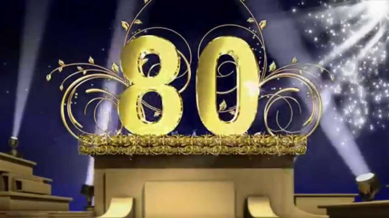 Видео Поздравление С Юбилеем Женщине 80 Лет