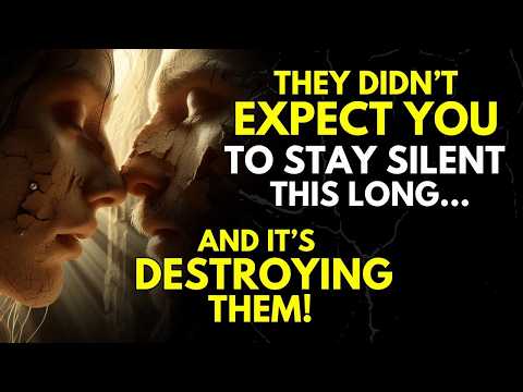 They Didn’t Expect You to Stay Silent This Long… And It’s Destroying Them   Stoicism