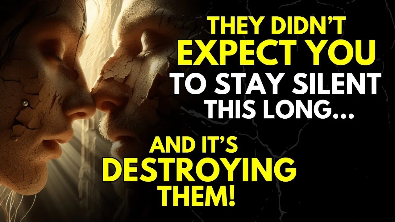 They Didn’t Expect You to Stay Silent This Long… And It’s Destroying Them   Stoicism