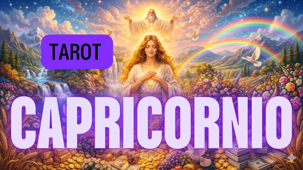 CAPRICORNIO EL KARMA ACTUÓ Y LA JUSTICIA DIVINA LLEGÓ A TU VIDA !! 🚨 LO QUE SE VIENE NO TIENE...