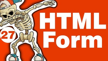 HTML Dersleri 27 - Formlar