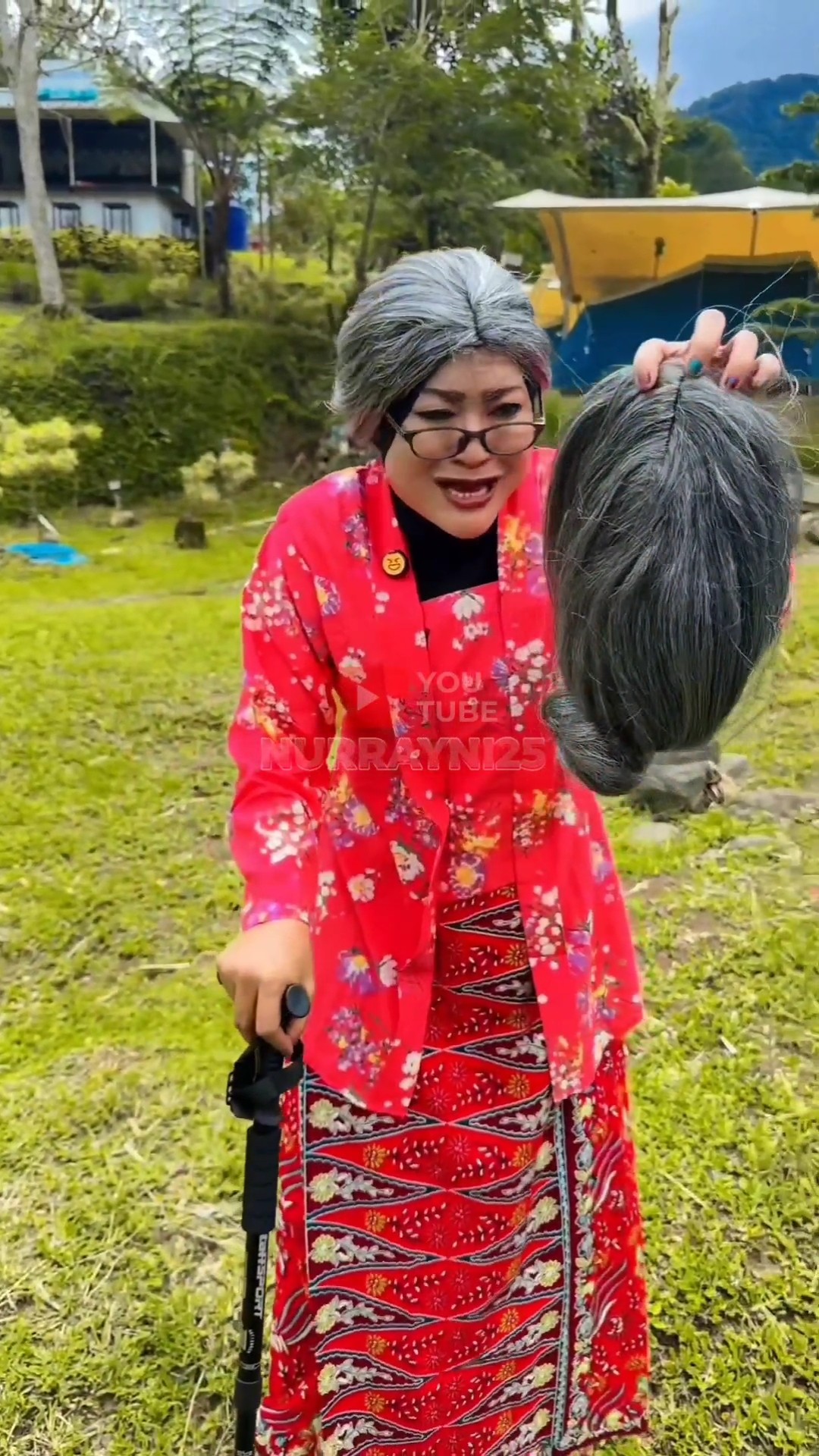BUKAN RAMBUT NENEK | NURRAYNI25