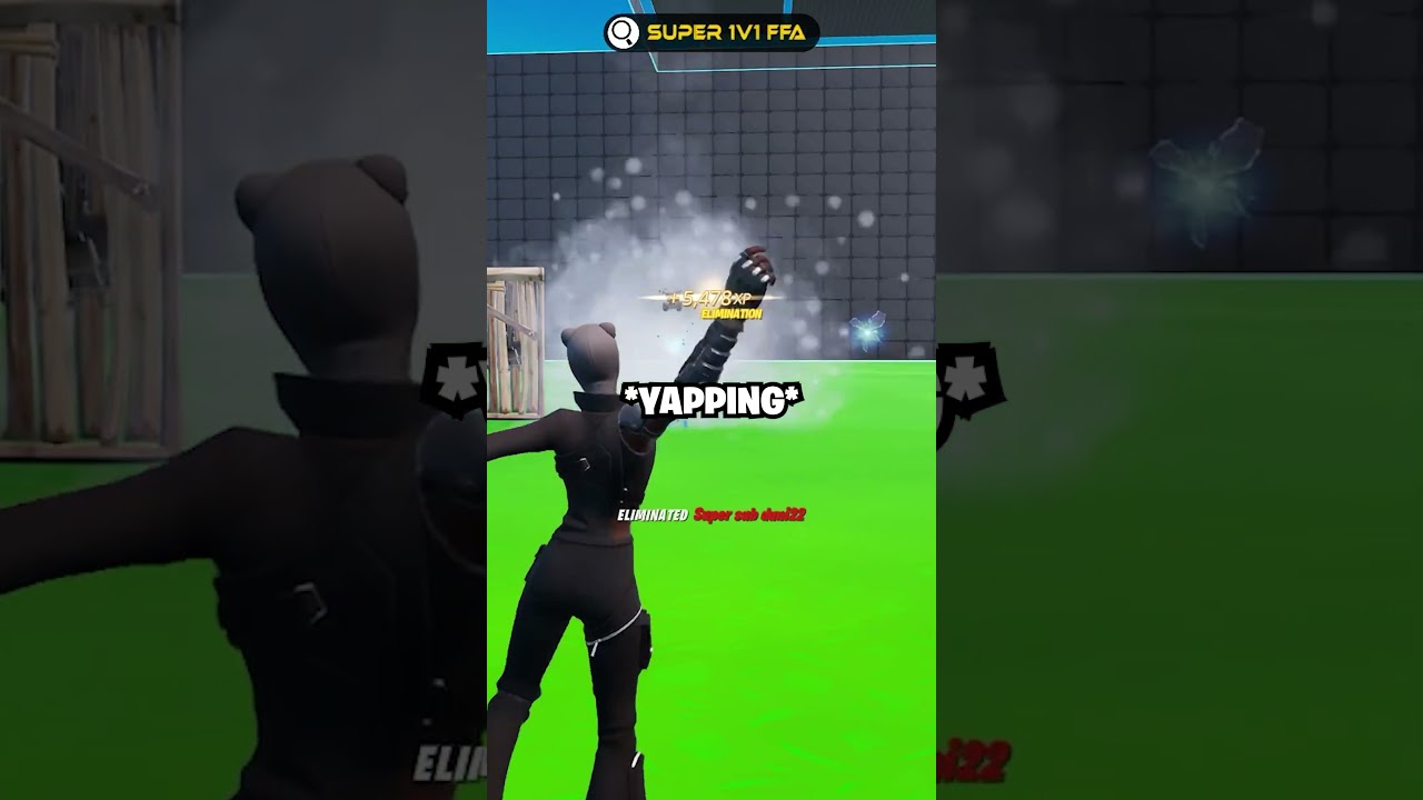 Trolling Kids in Super 1V1 FFA!