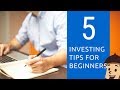 Investing Tips for Beginners – Philippine Stock Market Beginners Checklist