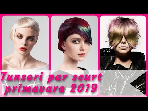 Tunsori 2018 Femei Par Scurt