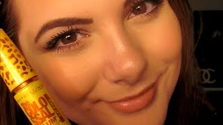 REVIEW & DEMO: Maybelline Cat Eyes Mascara! - YouTube