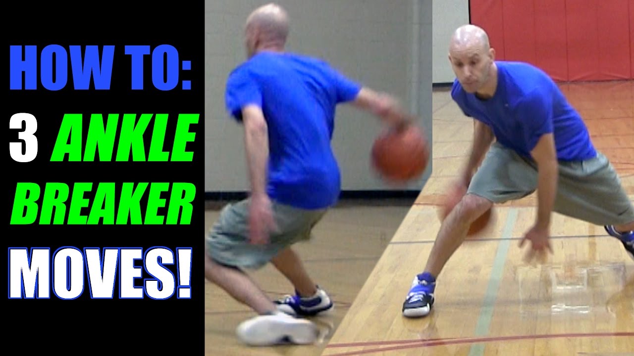 BASKETBALL ANKLE BREAKERS! Crossover Moves To Break Ankles